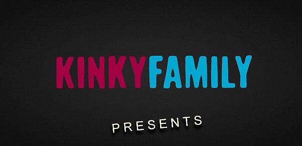  Kinky Family - Tony fucks sexy stepsis Paris White again